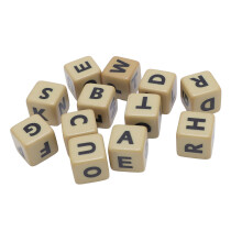 12 Dice Letter Crossword for Family
