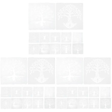 Durable Pattern Stencils for Home DIY Painting Use