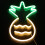 Fruit Shaped LED Neon Wall Sign, 43.5x25cm, USB Powered 3