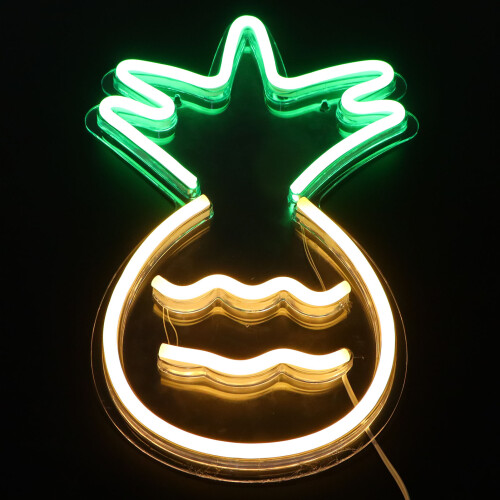 Fruit Shaped LED Neon Wall Sign, 43.5x25cm, USB Powered 2