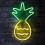 Fruit Shaped LED Neon Wall Sign, 43.5x25cm, USB Powered 4