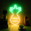Fruit Shaped LED Neon Wall Sign, 43.5x25cm, USB Powered 6