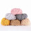 Wool Yarn Pack Dark Blue 1 Roll Soft Blend 2