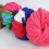 Wool Yarn Pack Dark Blue 1 Roll Soft Blend 3