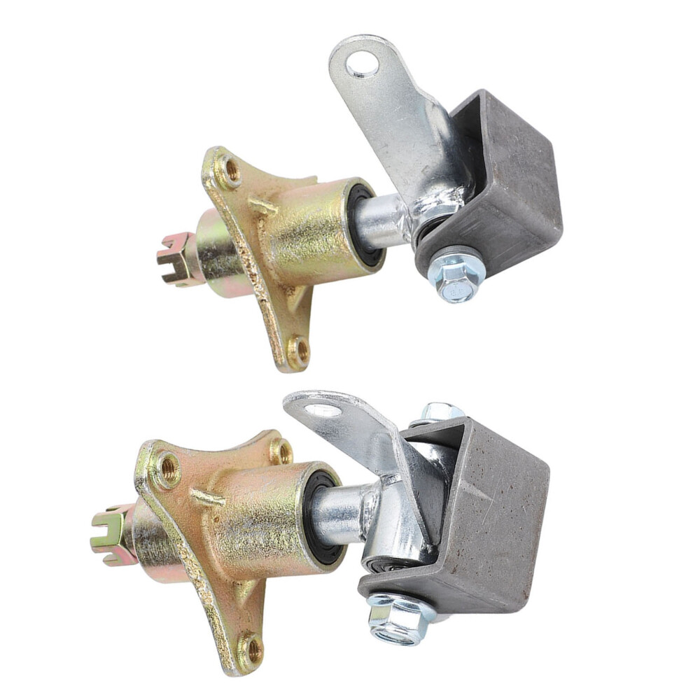 3 Stud Front Steering Spindle Bracket Pair 7293282827196