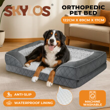 Skylos Orthopedic Dog Bed Memory Foam Pet