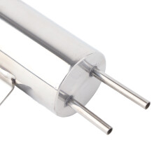 32oz Stainless Steel Radiator Overflow Tank Bottle for Chevy Cooling System