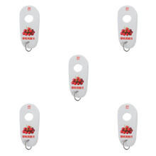 5St Fruits Plastic Meetinstrument Diametermeter Met Precisie