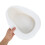 White Plastic Bedpan Ergonomic Design for Elderly 5