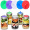 Silicone Waterless Airlock 5 Pack 2