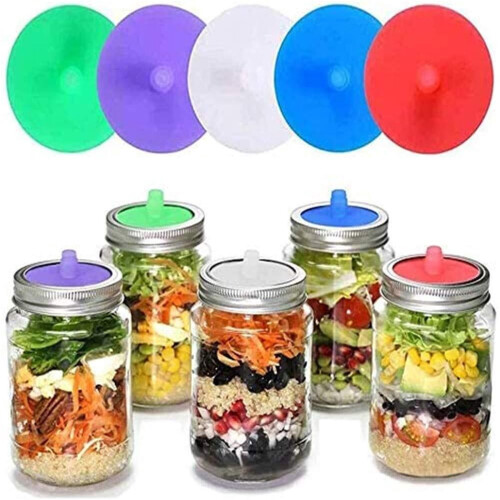 Silicone Waterless Airlock 5 Pack 1