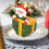 Coffret de 10 boîtes cadeaux empilables pour Noël 3