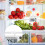 Digital Refrigerator Thermometer with LCD Display and 5