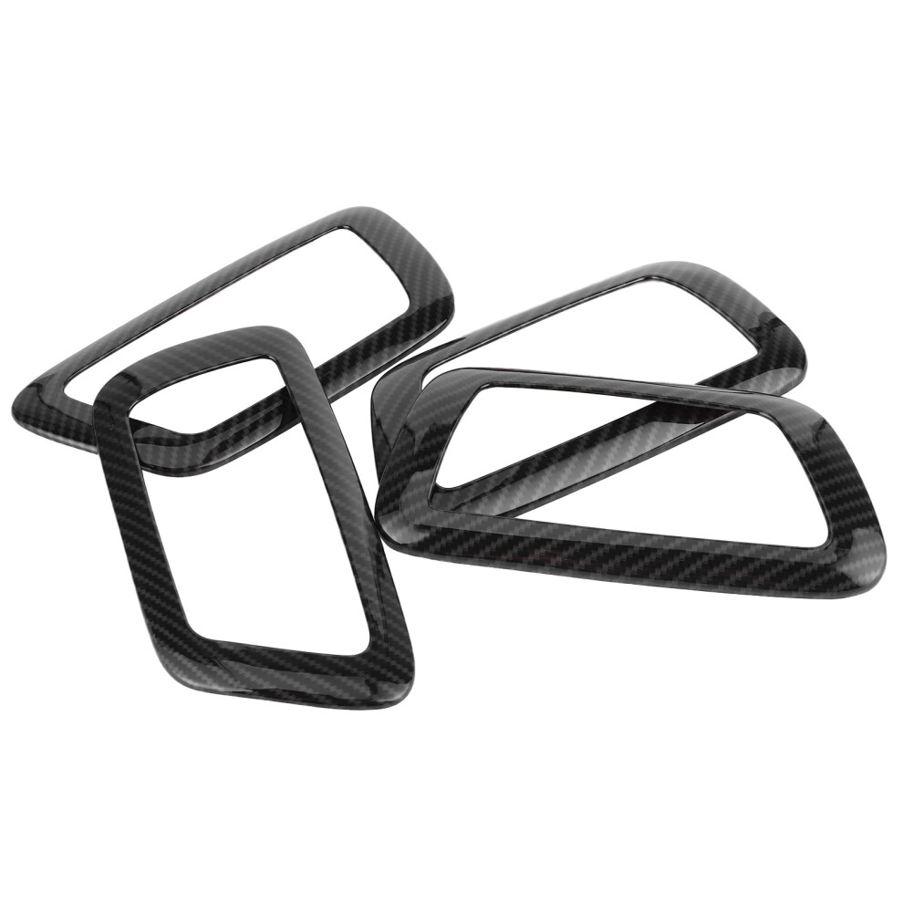 4Pcs Carbon Fiber Style Interior Door Handle Cover Fit For Tacoma 2016-2020 3161392188596