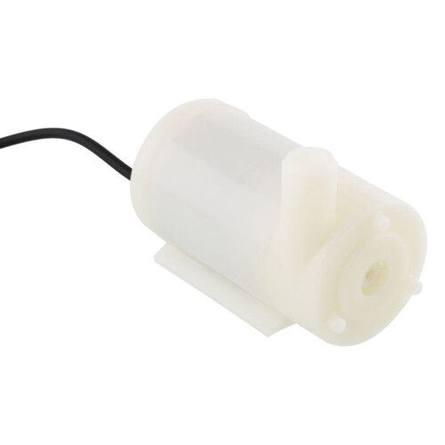 Εξαιρετικά αθόρυβη μίνι αντλία νερού DC2.5-6V με κινητήρα χωρίς ψήκτρες για 1