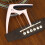 Guitar Capo Tone Clamp 2 Pcs 6