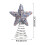 Star Tree Topper Red White Blue Glitter 1 Pack 2