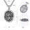 Herre St. Christopher-medaljeanhengskjede i rustfritt stål, amulett - standard 2