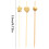 Julecocktailpinner 4,7 tommer 100 stk 4