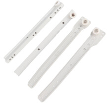 Stahlschubladenschienen-Kit 400 mm Langlebige Schrankbahnen - Hardware für Möbel