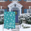 Σημαία Κήπου με Νιφάδες Χιονιού Let It Snow 12,5x18 ίντσες Διπλής Όψης 2