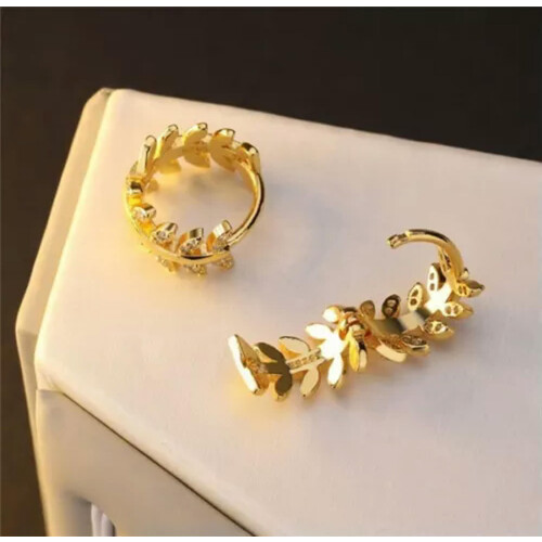 925 Silver Drop Earrings with Cubic Zirconia A Pair 2