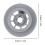 Plastic Dishwasher Lower Rack Wheel 4Pcs 1.42In Diameter 1In Height 2