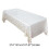 Sneeuwvlok plastic tafelkleed wit 107,9 inch 3