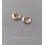 Orecchini a cerchio Sleeper in argento sterling 925, 12 mm 2