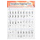 Portable Coated Paper Saxophone Fingering Chart Basic Exercise Guide 5