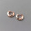 Orecchini a cerchio Sleeper in argento sterling 925, 12 mm 6