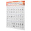Portable Coated Paper Saxophone Fingering Chart Basic Exercise Guide 6