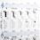 Portable Coated Paper Saxophone Fingering Chart Basic Exercise Guide 8
