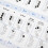 Portable Coated Paper Saxophone Fingering Chart Basic Exercise Guide 12