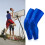 Knee Pad Breathable Honeycomb Protection XL Blue 4