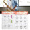 Portable Coated Paper Saxophone Fingering Chart Basic Exercise Guide 15