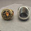Sword Shield Warrior Ring Stainless Steel Size 8 3
