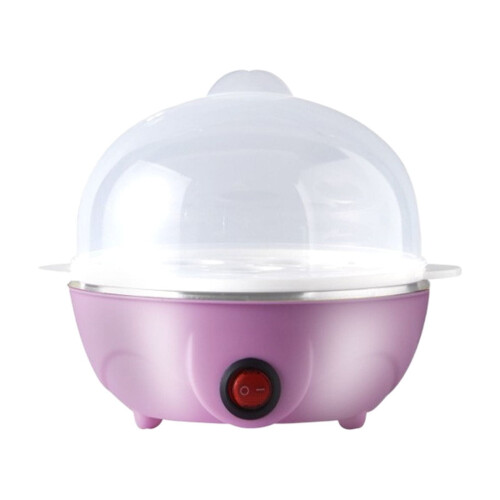 Electric Egg Cooker Stainless Steel 7-Egg Double Layer 1
