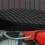 Mini Bike Seat Support Pad Bracket Black 4