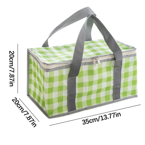 Zaino termico da picnic con utensili e coperta inclusi. 2