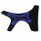 Ankle Brace for Sprains Left with Strap Compression Heel 2