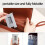 Phone Holder Portable Folding Stand for Desktop and Travel 4