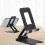 Phone Holder Portable Folding Stand for Desktop and Travel 6