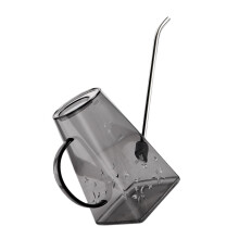 Watering Can For Plant 1400ml Stainless Steel Indoor Plant-grey