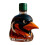 Whiskeys Dispenser Eye Catching Hawks Head Figure Glass-E 1