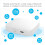 5X Tuya Bluetooth Gateway Hub Smart Home Bridge Device Work with Life 8