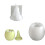 Ostern Kaninchen Eier Form Silikon Formen Harz Glas Form mit-D 1