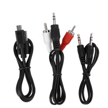 2-in-1 Bluetooth-Empfänger-Sender 3,5 mm für Auto & Fernseher, 76 g