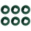 1/4/5/6Pcs Sprinkler Head Guard Protector For Maintaining-6 1