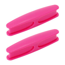 Sewing Craft Ruler Handle With Strong Adhesion For Fabric-Red
